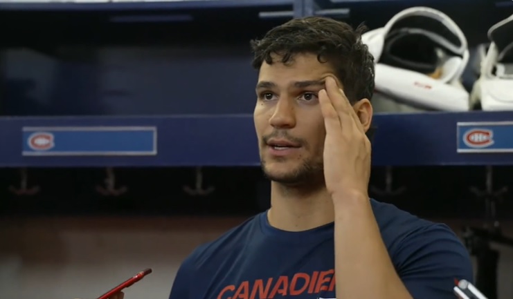 La blessure à Kaiden Guhle est-elle plus sérieuse que ce que le CH veut nous laisser croire?