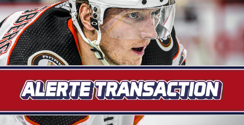 John Klingberg échangé à la dernière minute!