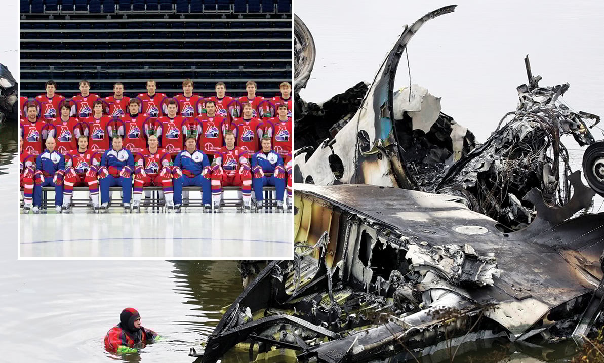 Il y a 12 ans, l'avion du Lokomotiv Yaroslavl s'écrasait dans l'une des pires tragédies de l'histoire du hockey