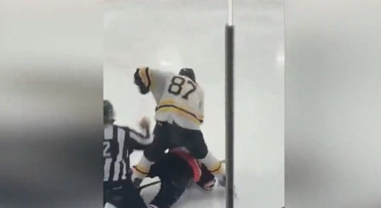 Coup de théâtre suite à l'incident Donald Brashear!