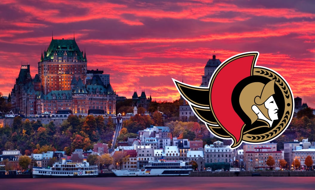Matchs des Senators à Québec : Les dates et les adversaires sont confirmés