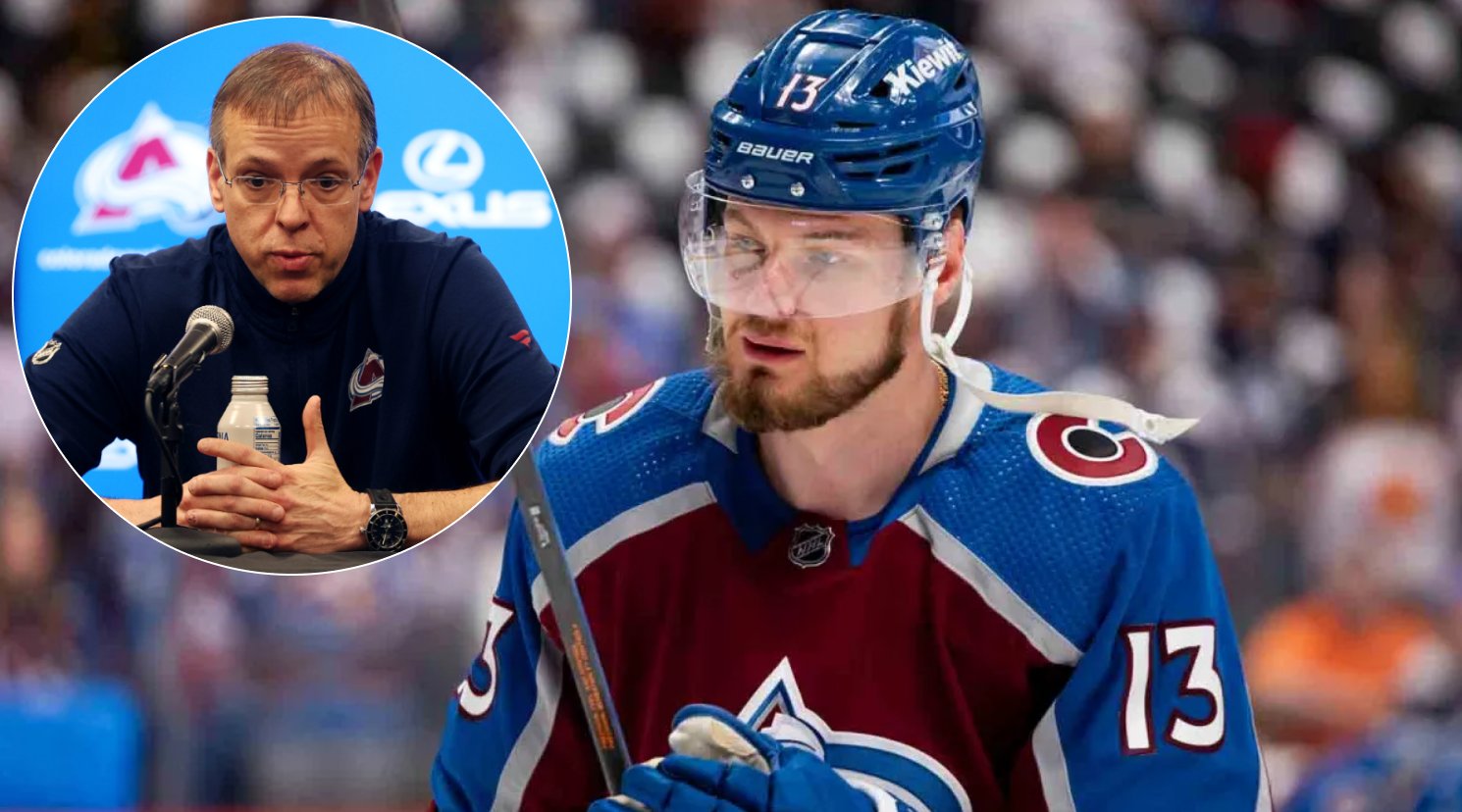 Chris MacFarland brise le silence et dévoile ses intentions avec Valeri Nichushkin
