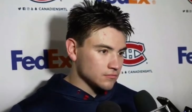 Nick Suzuki réagit aux critiques que reçoit Mike Matheson