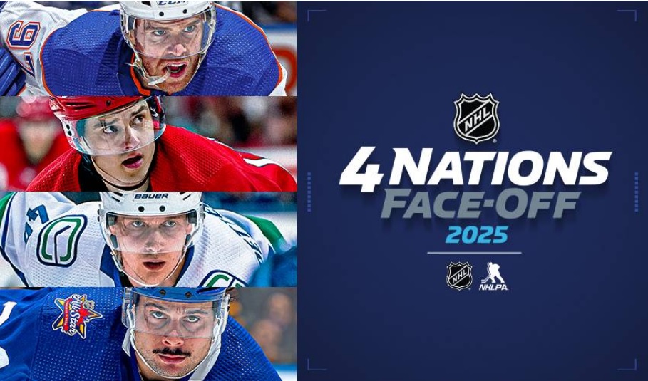 Voici l'alignement des tous les pays de la Confrontation des 4 Nations