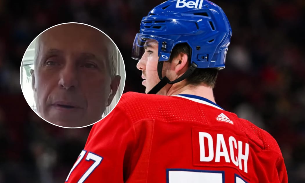 Bob Hartley est catégorique concernant l'avenir de Kirby Dach avec le Canadien