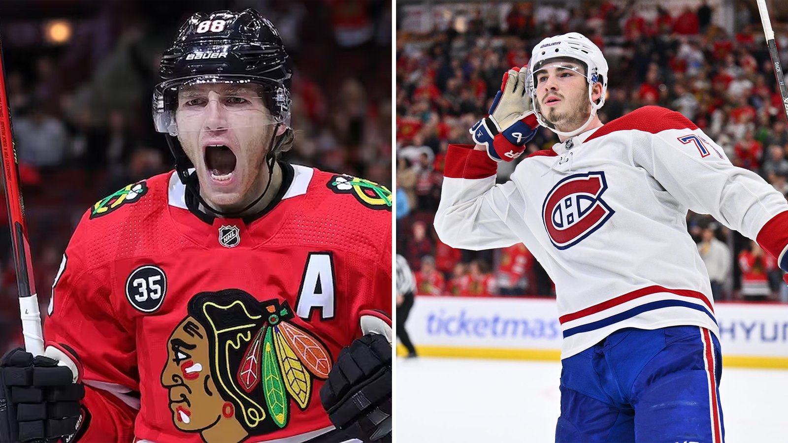 Patrick Kane estime que les Blackhawks ont manqué leur coup avec Kirby Dach