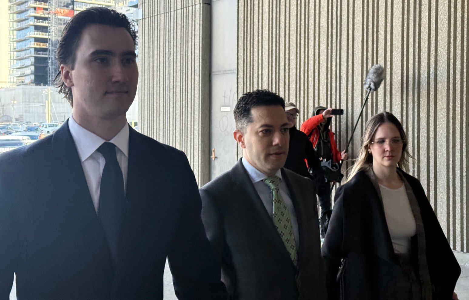 Les cinq accusés de ECJ 2018 ont comparu ensemble pour la première fois devant le tribunal ce matin
