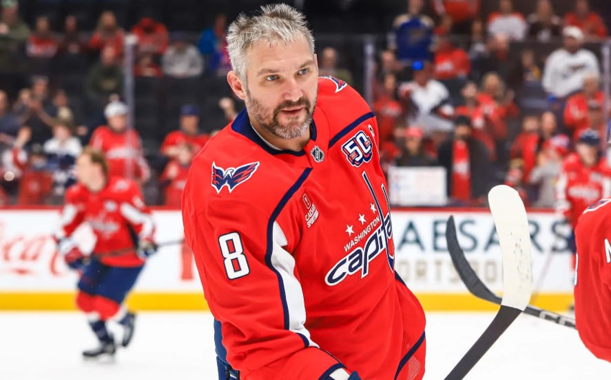 En plus du record de buts, Alex Ovechkin est à la poursuite d'un autre titre