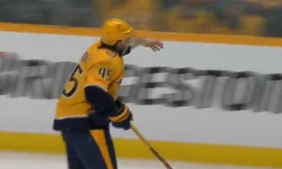 Matt Duchene perd un morceau de son doigt après avoir reçu un tir sur la main