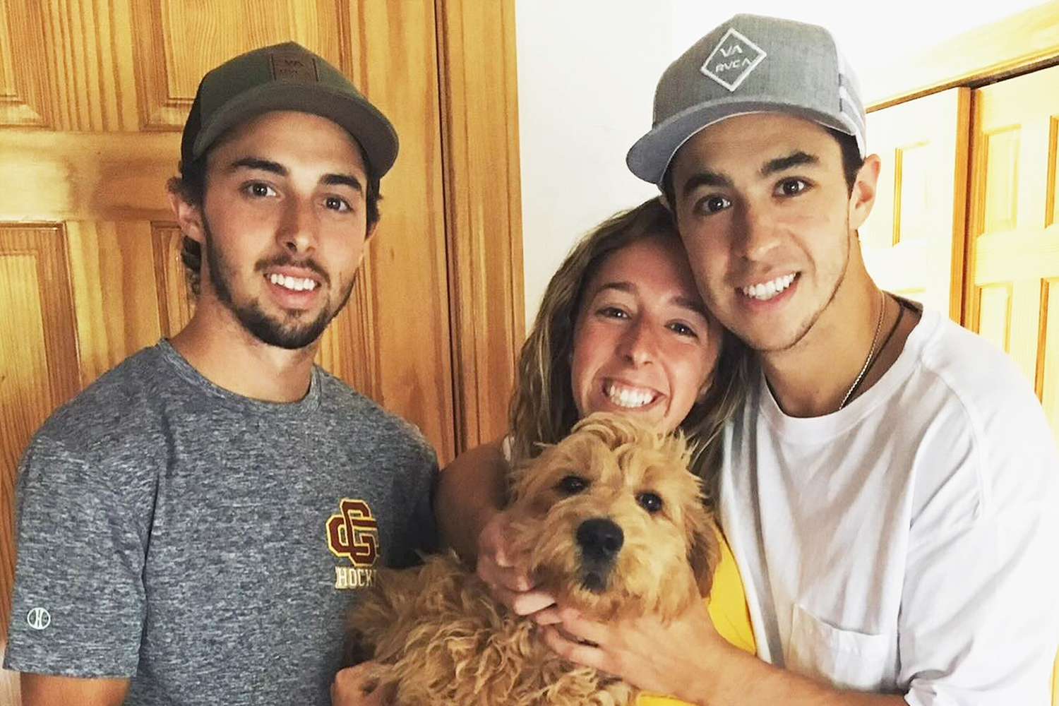 Katie Gaudreau brise le silence suite à la mort de ses frères