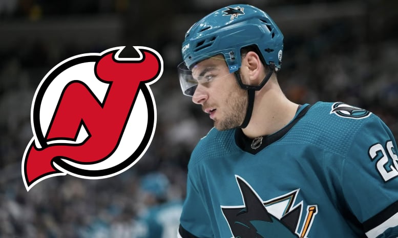 Voici le retour obtenu par les Sharks pour Timo Meier