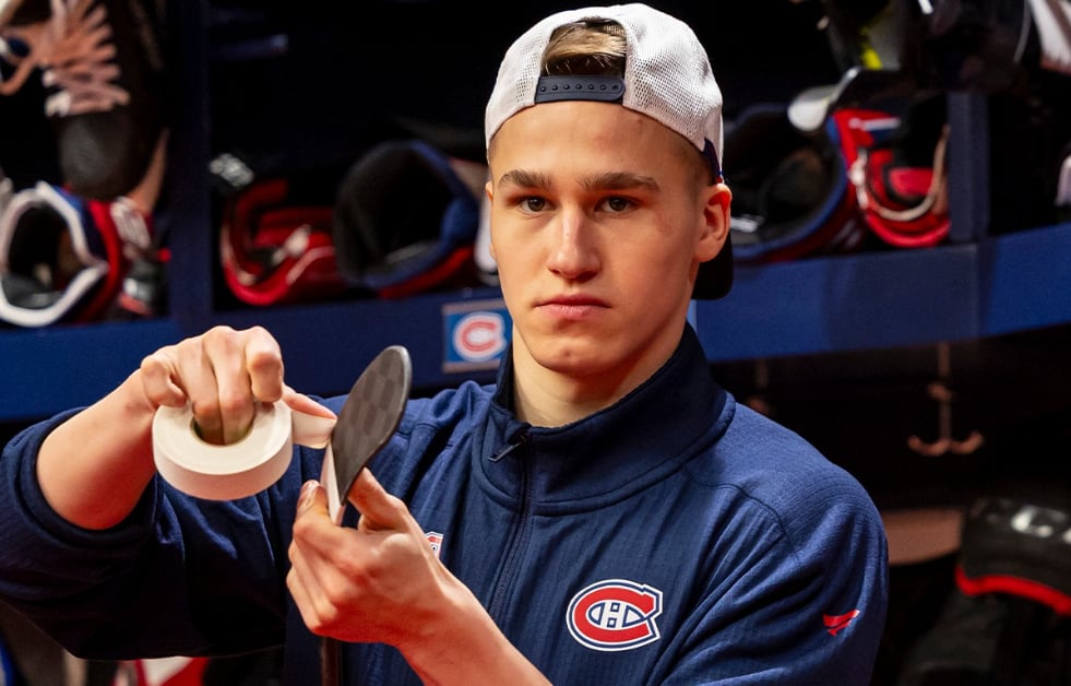 Ivan Demidov génère une vente record de chandails du Canadien en une seule journée