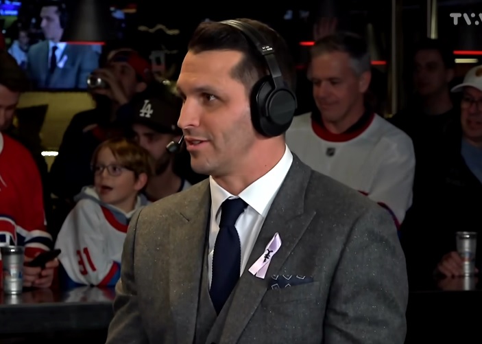 Maxim Lapierre ne se gêne pas pour dire sa façon de penser sur le jeu de Kirby Dach