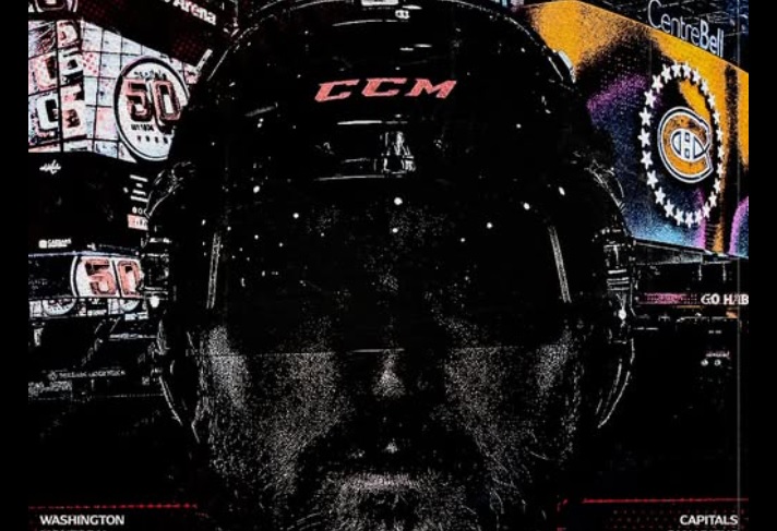 Les Capitals envoient un message au Canadien avant le début de leur série