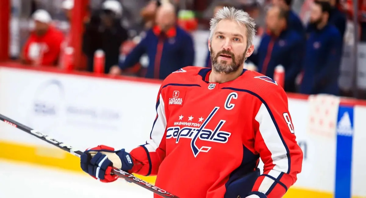 Alex Ovechkin connaît la pire séquence de sa carrière