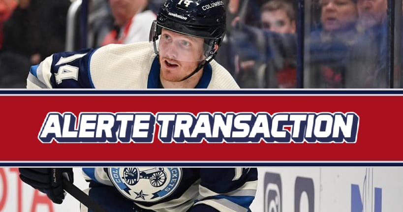 Gustav Nyquist quitte officiellement les Blue Jackets 