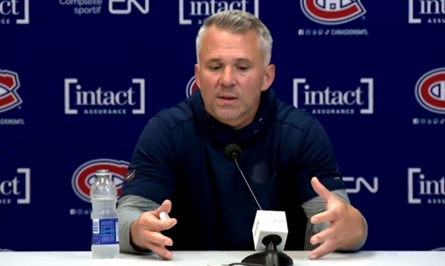 Voici l'alignement probable du Canadien pour le match de ce soir
