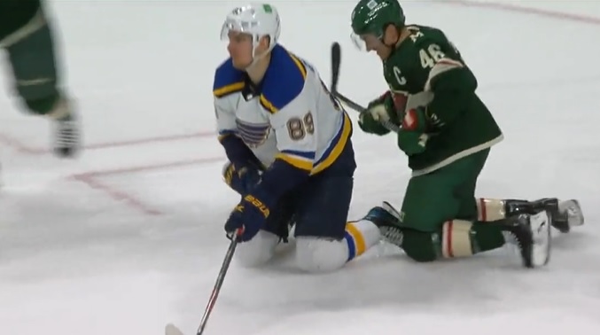 La LNH sévit envers Jared Spurgeon pour son coup salaud