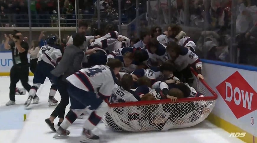 Owen Beck joue les héros et Saginaw remporte la Coupe Memorial