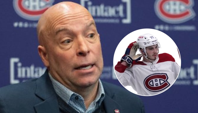 Kent Hughes réagit à la rumeur d'échange concernant Kirby Dach