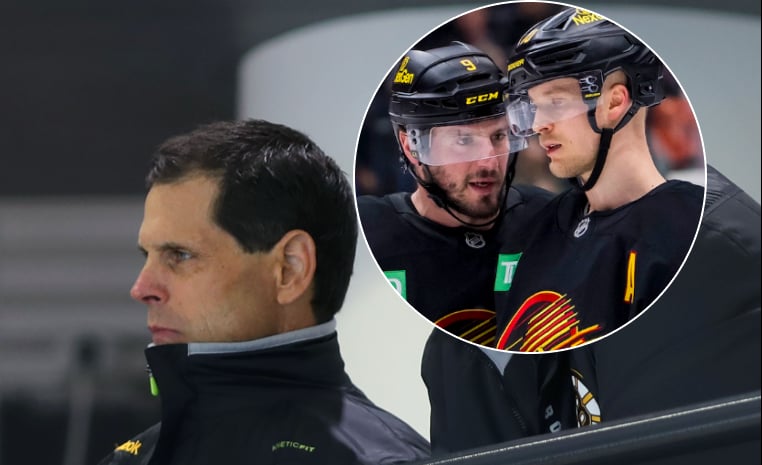 3 DG de la LNH assistent au match du Rocket ce soir et ça aurait un lien avec la situation à Vancouver