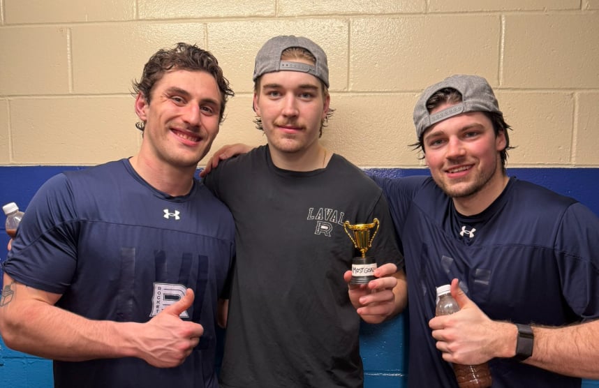 Florian Xhekaj établit un nouveau record de buts pour une recrue du Rocket de Laval