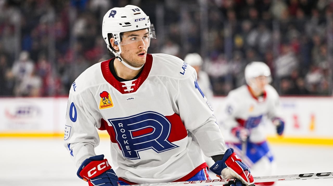 Joshua Roy trône au sommet des pointeurs de la Ligue américaine