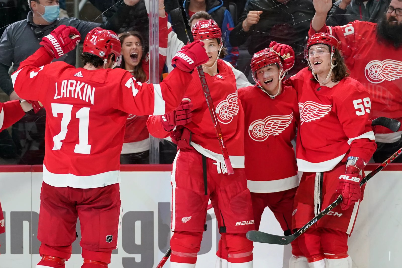 L'alignement potentiel des Red Wings pour débuter la saison 2022-2023