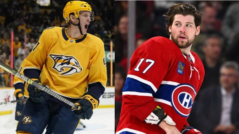 Michael McCarron connait une meilleure saison que Josh Anderson
