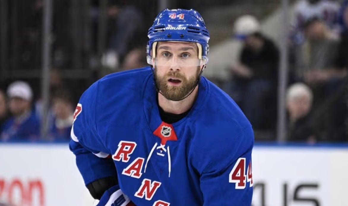 Calvin de Haan publie un message pour expliquer son écoeurement face aux Rangers