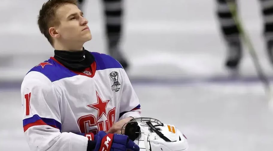Ivan Demidov n'a joué que 5 minutes aujourd'hui et son entraineur explique pourquoi