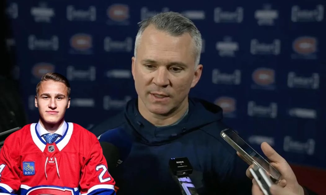Martin St-Louis vient de prendre sa décision concernant Ivan Demidov pour le match contre les Leafs demain