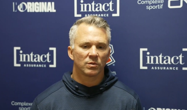 Martin St. Louis dévoile ses trios pour le match de ce soir