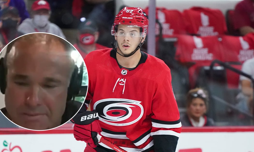 Gilbert Delorme n'y va pas de main morte à l'endroit de Jesperi Kotkaniemi