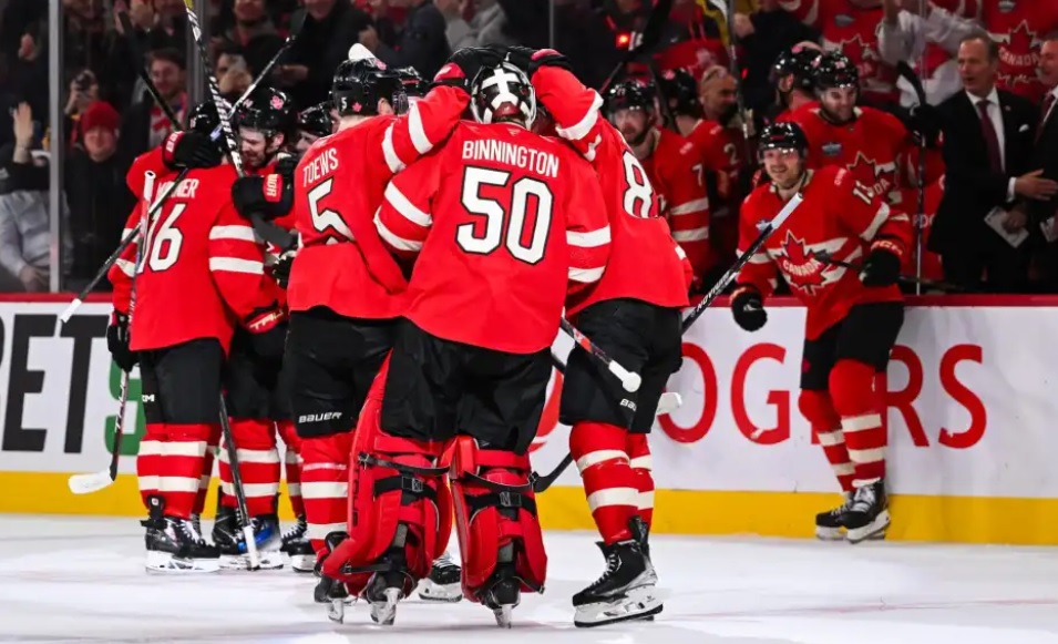Team Canada passe en finale de la Confrontation des 4 Nations