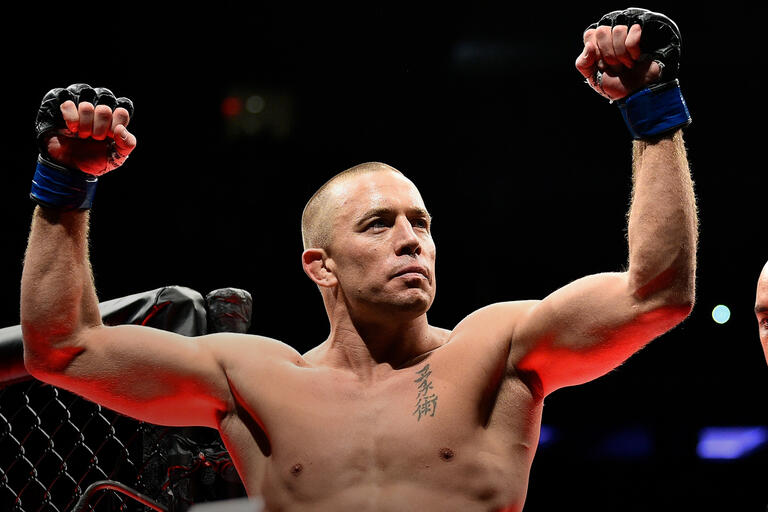 Georges St. Pierre aurait reçu une offre monstre pour remonter dans l'octogone