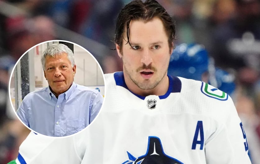 Larry Brooks lance une bombe concernant les discussions d'échange entre les Canucks et les Rangers