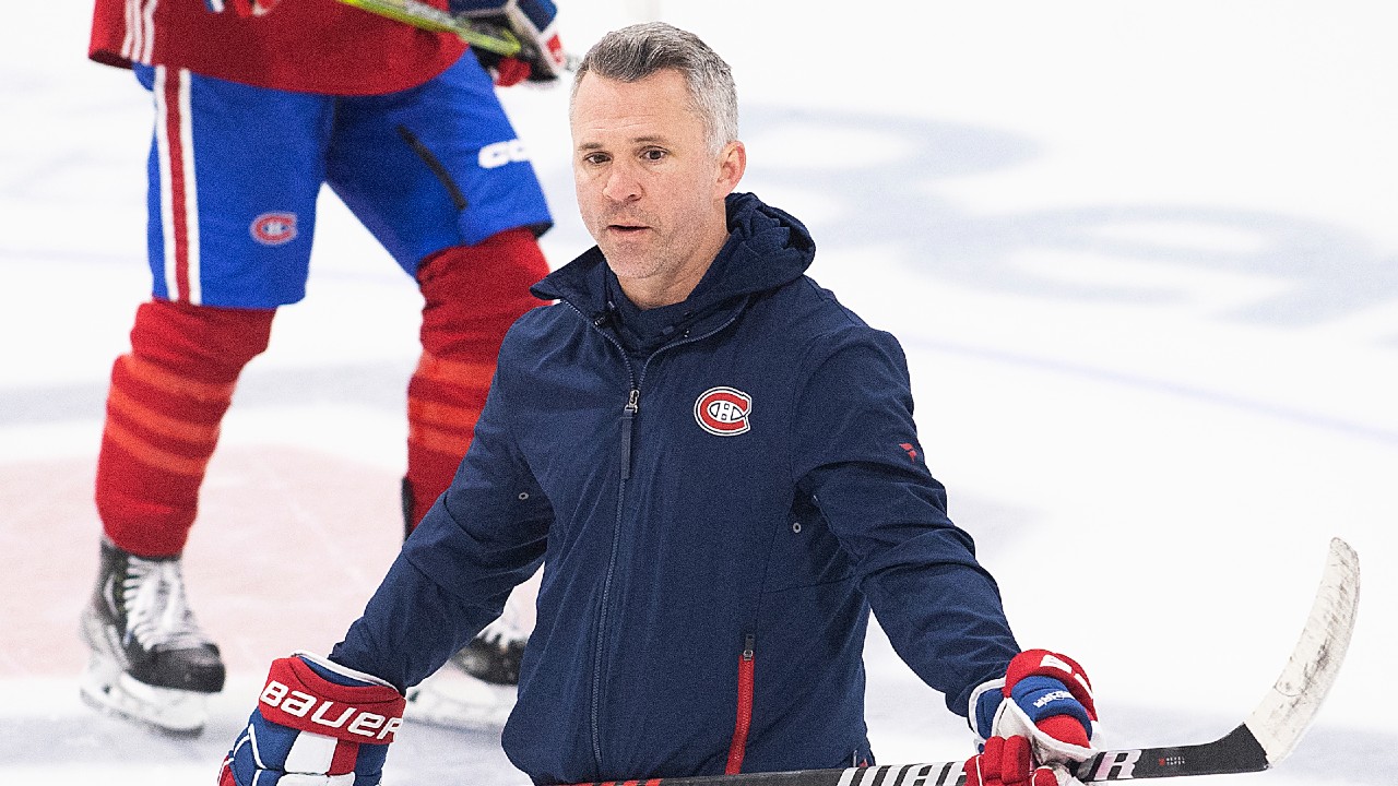 Martin St-Louis dévoile son alignement pour le 2e match de la série