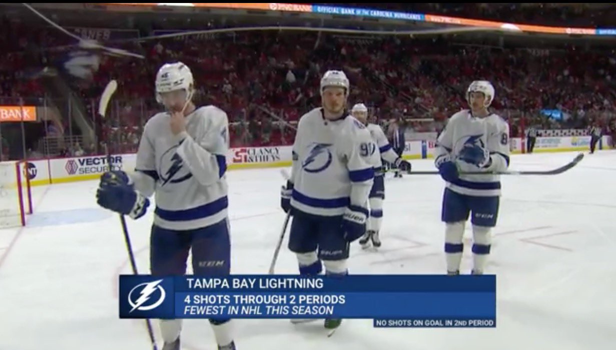 Jesperi Kotkaniemi et les Hurricanes humilient le Lightning!