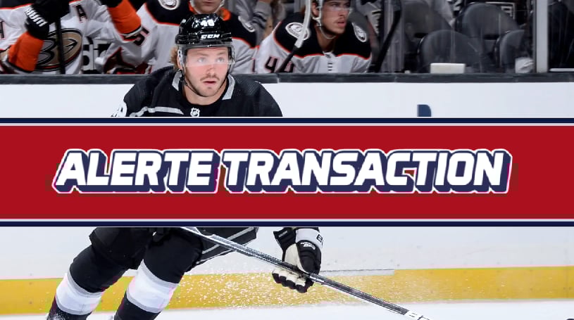 Les Kings échangent Brendan Lemieux