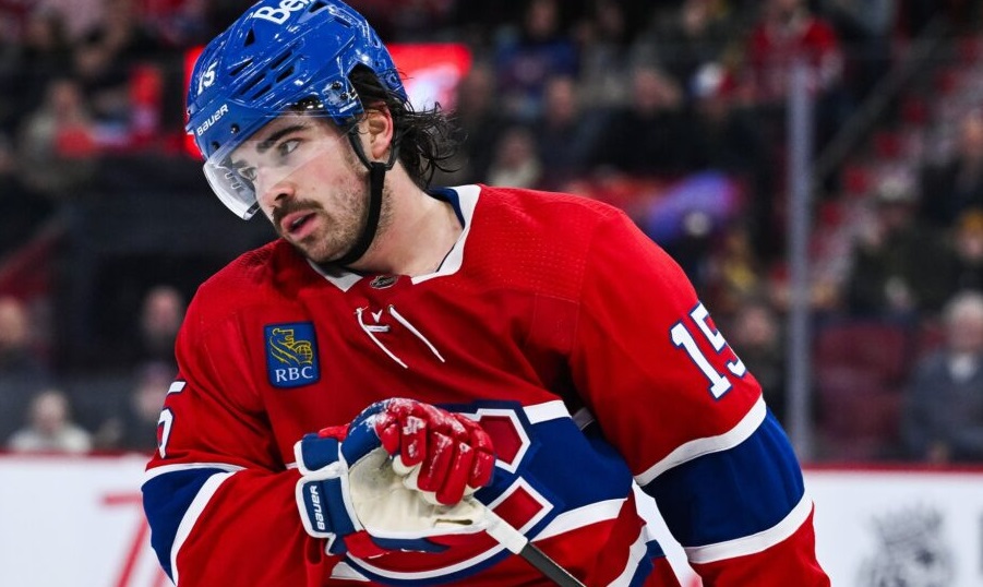 Alex Newhook admet qu'il doit faire mieux