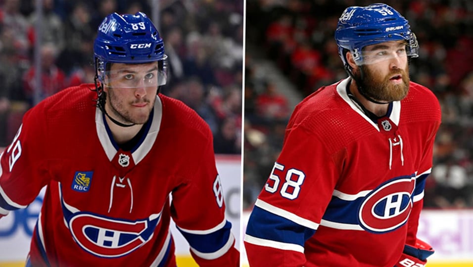 Joshua Roy remercie David Savard pour tout ce qu'il a fait pour lui