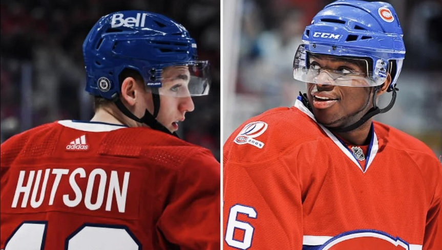 “Lane Hutson a beaucoup plus d'habiletés que PK Subban en avait”