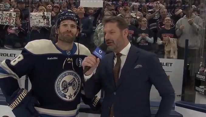 Les Blue Jackets remportent une victoire convaincante à leur dernier match
