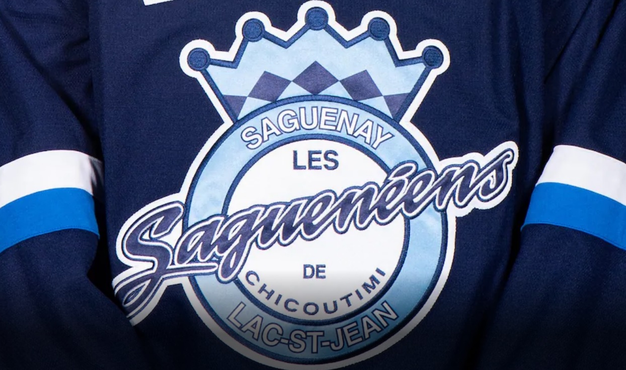 Les Saguenéens de Chicoutimi dévoilent leur nouveau logo