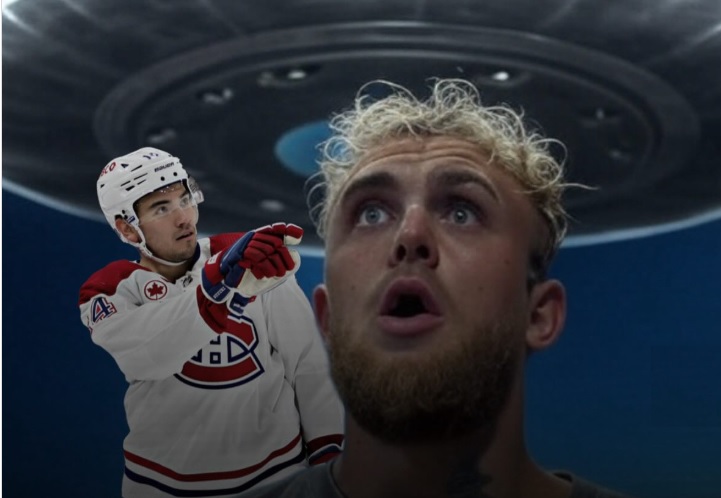 Jake Paul a plus de chances de se faire enlever par des aliens que le CH de remporter la Coupe Stanley