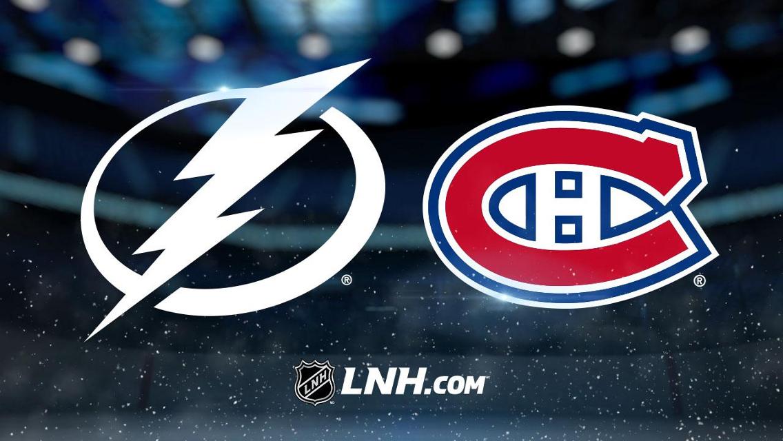 Jon Cooper dévoile les trios du Lightning pour affronter le Canadien ce soir 