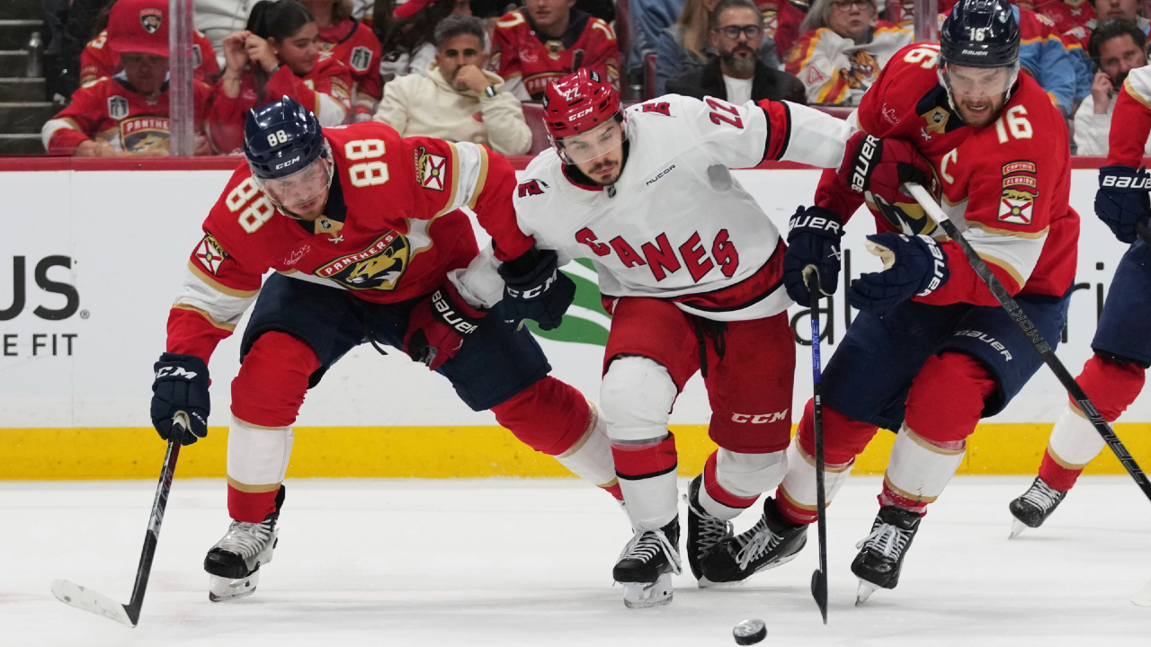 Les Hurricanes évitent le balayage et survivent un match de plus