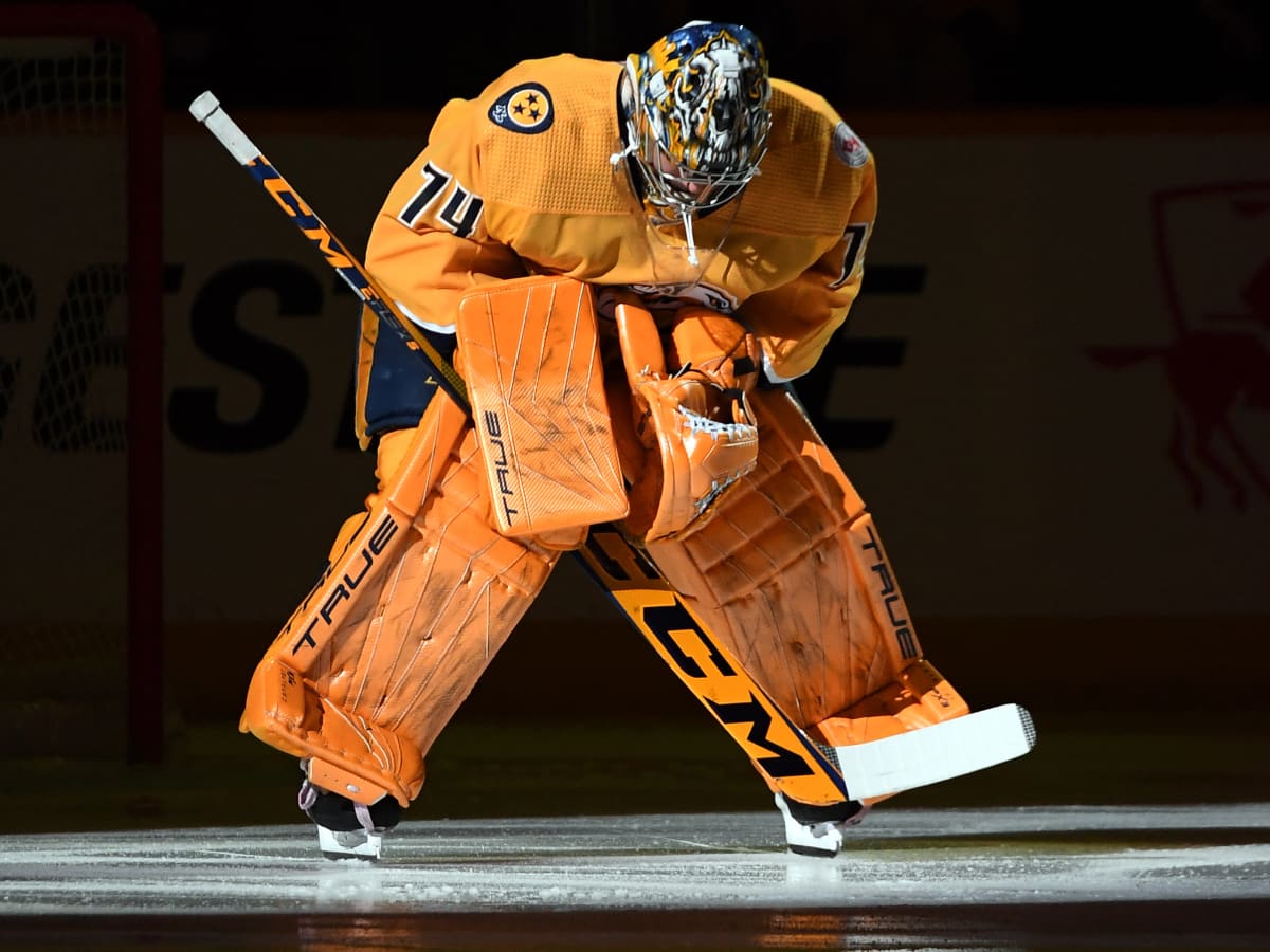 Les demandes salariales de Juuse Saros vont le sortir de Nashville 