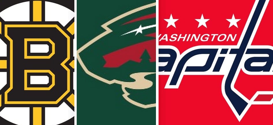 Transaction à trois équipes entre les Bruins, le Wild et les Capitals 